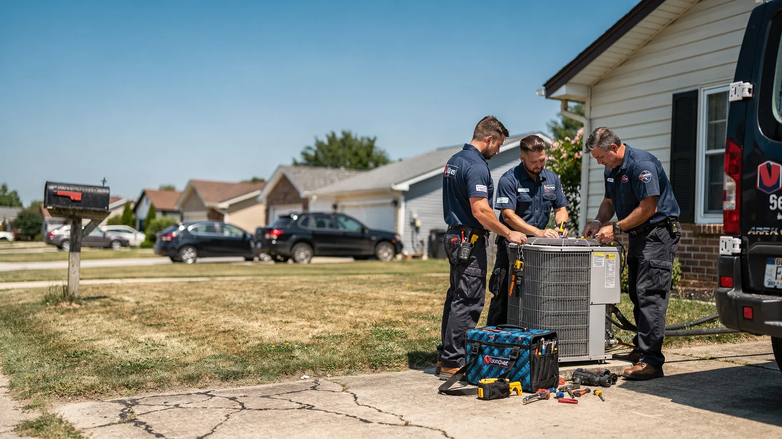 Hvac Repair in Tuckerman, AR near me